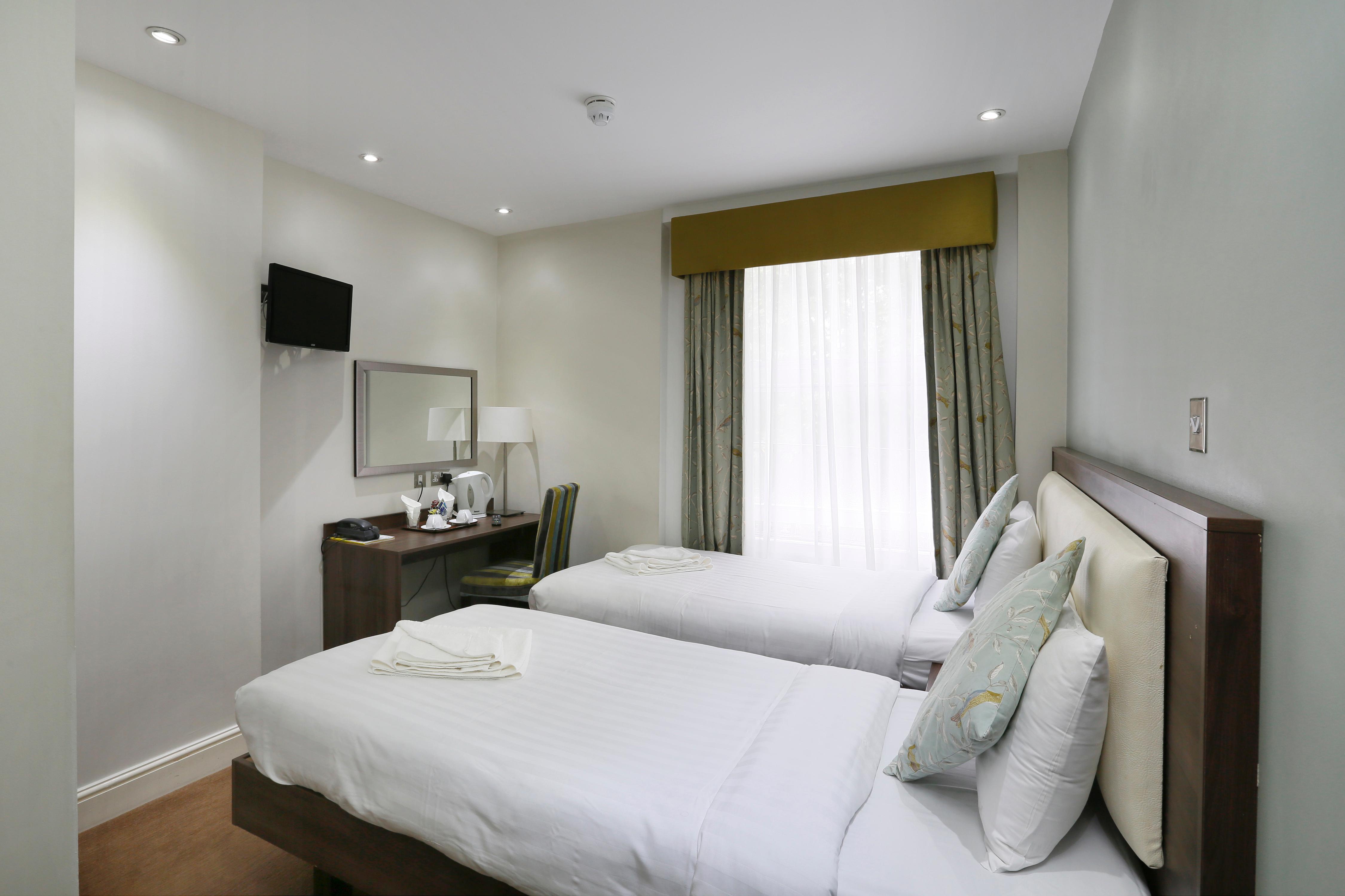 לונדון Hyde Park Boutique Hotel מראה חיצוני תמונה