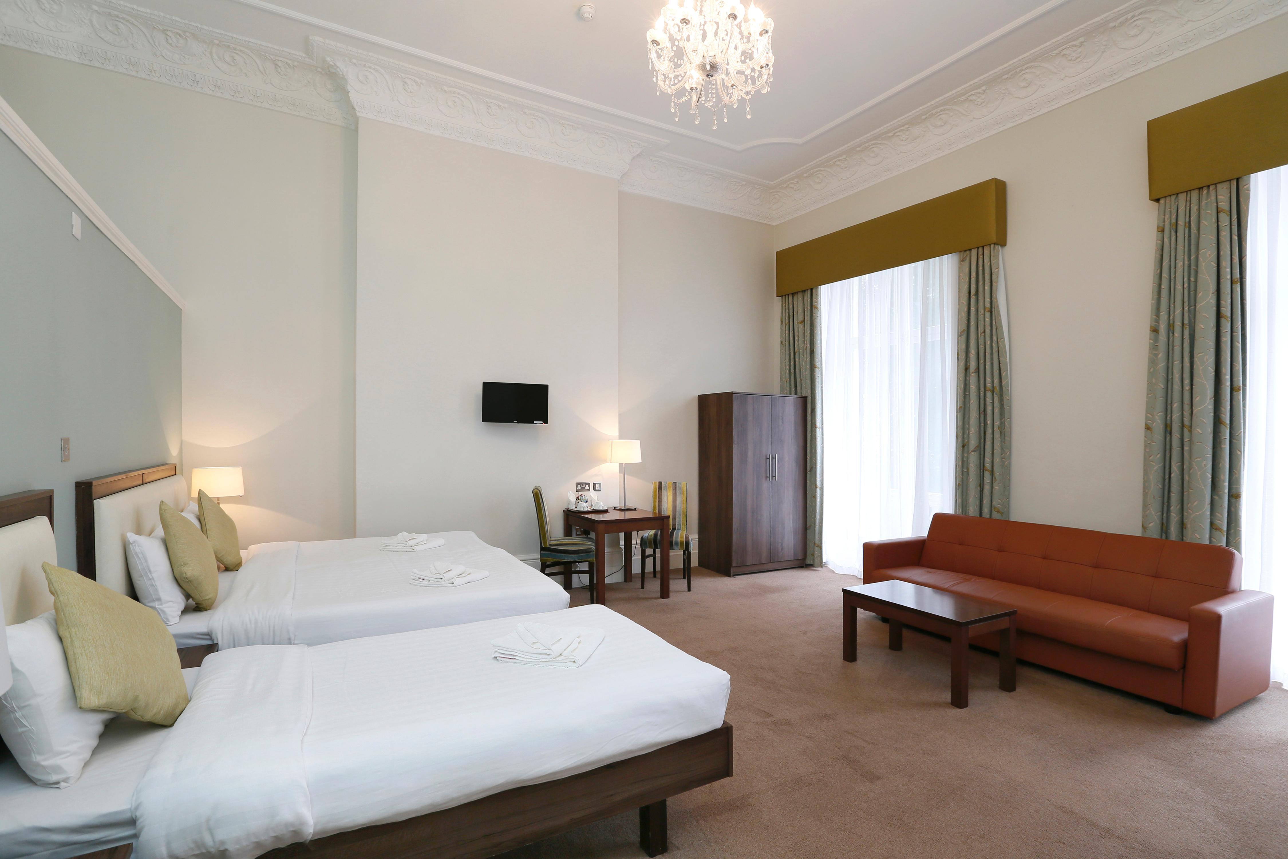 לונדון Hyde Park Boutique Hotel מראה חיצוני תמונה