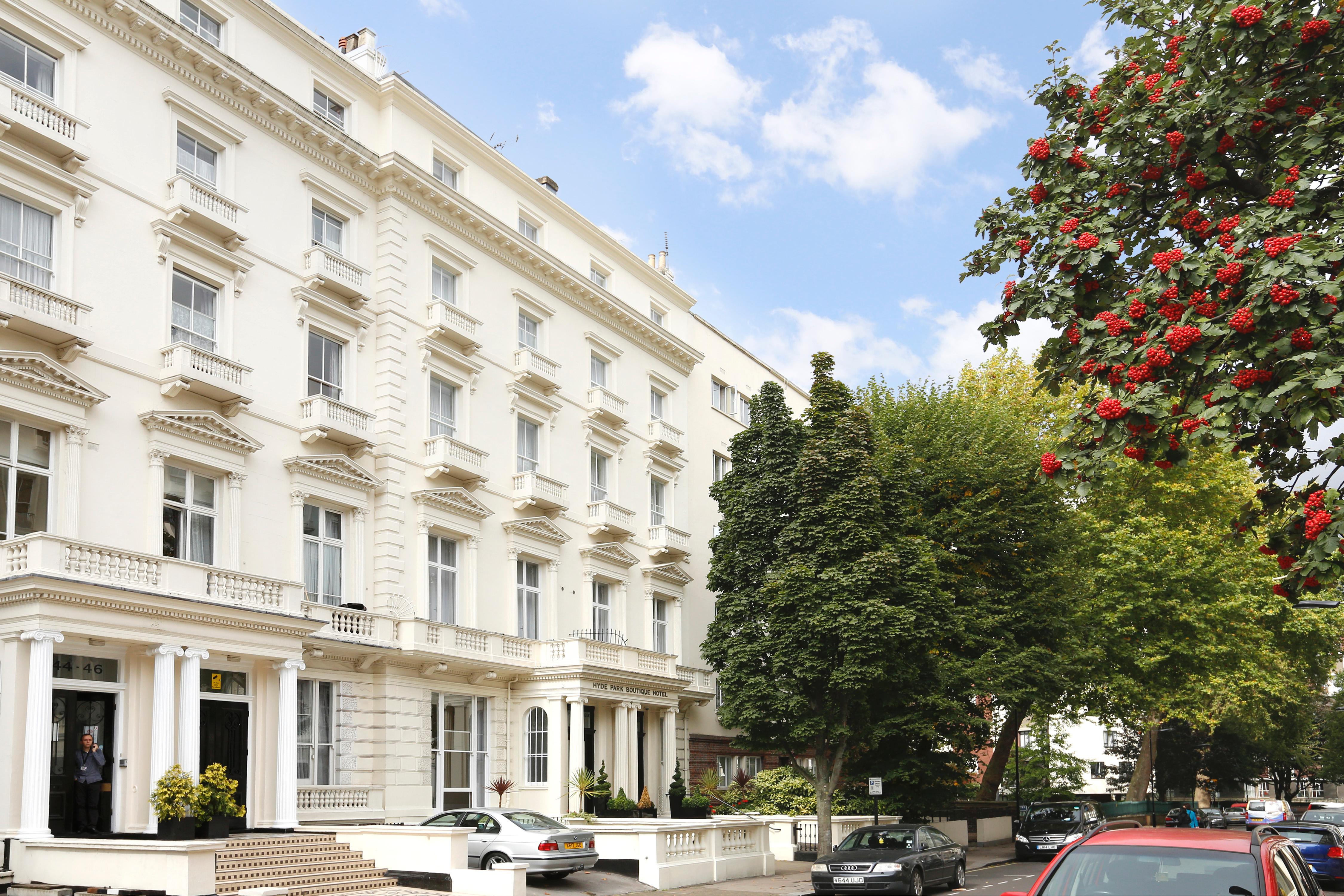 לונדון Hyde Park Boutique Hotel מראה חיצוני תמונה