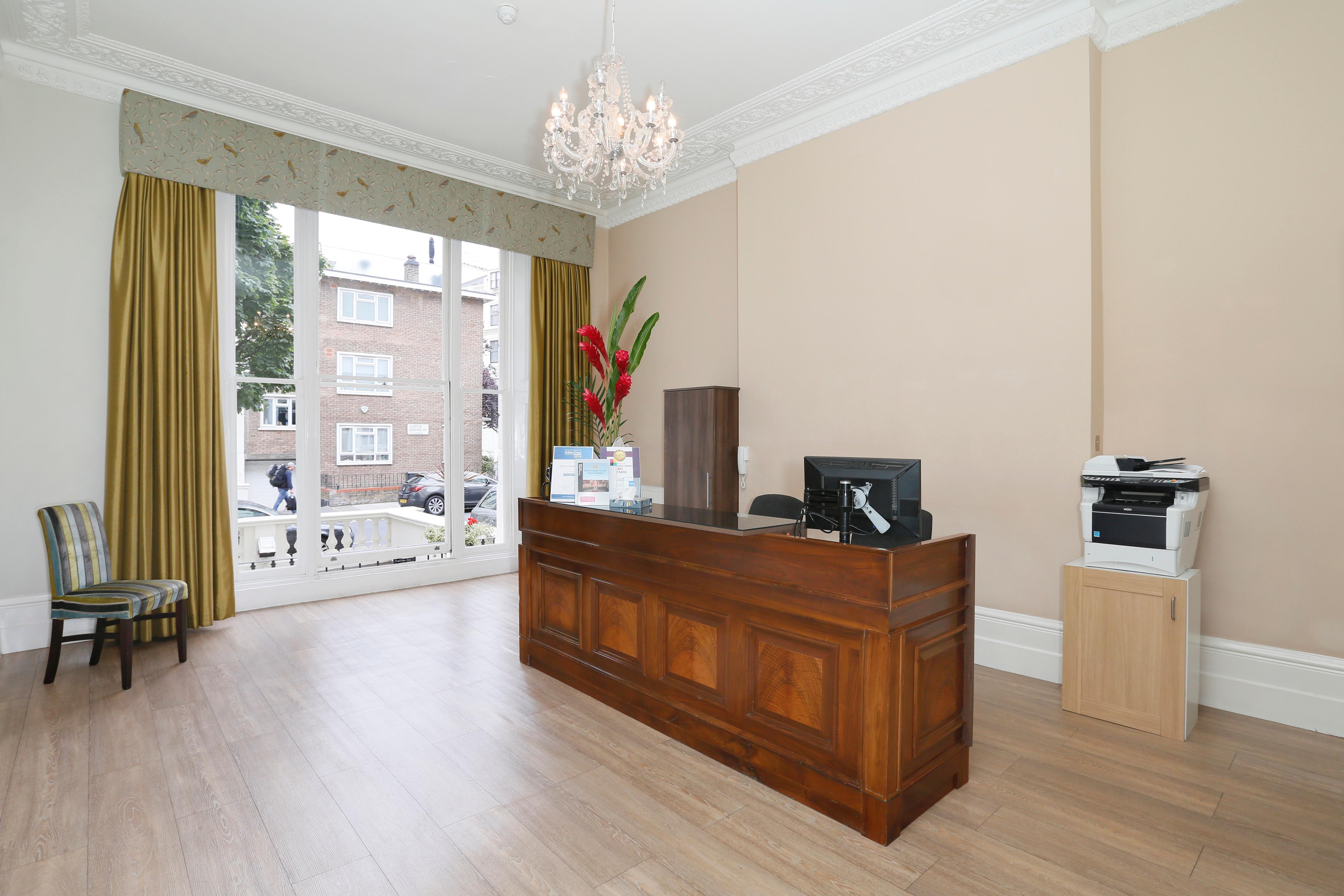 לונדון Hyde Park Boutique Hotel מראה חיצוני תמונה