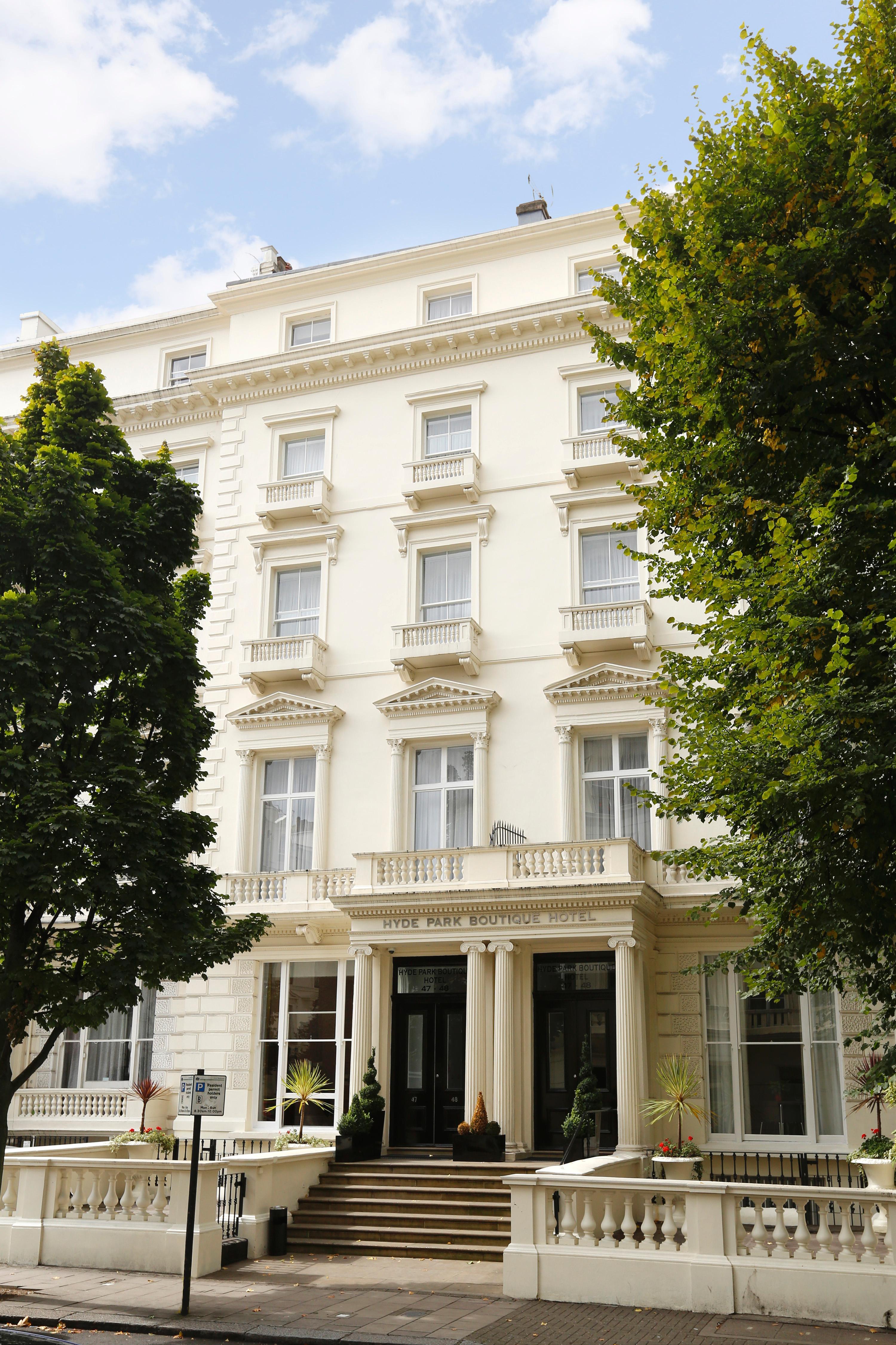 לונדון Hyde Park Boutique Hotel מראה חיצוני תמונה