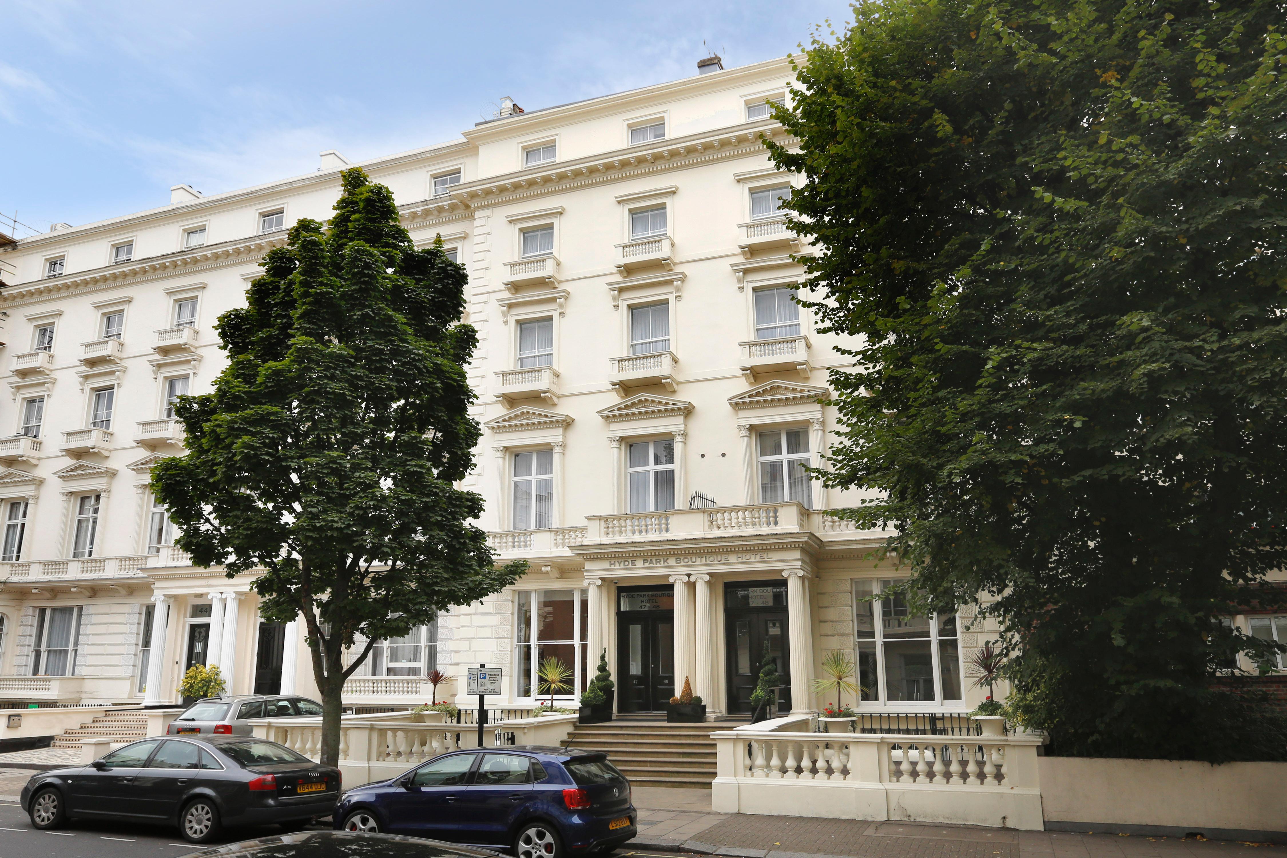 לונדון Hyde Park Boutique Hotel מראה חיצוני תמונה