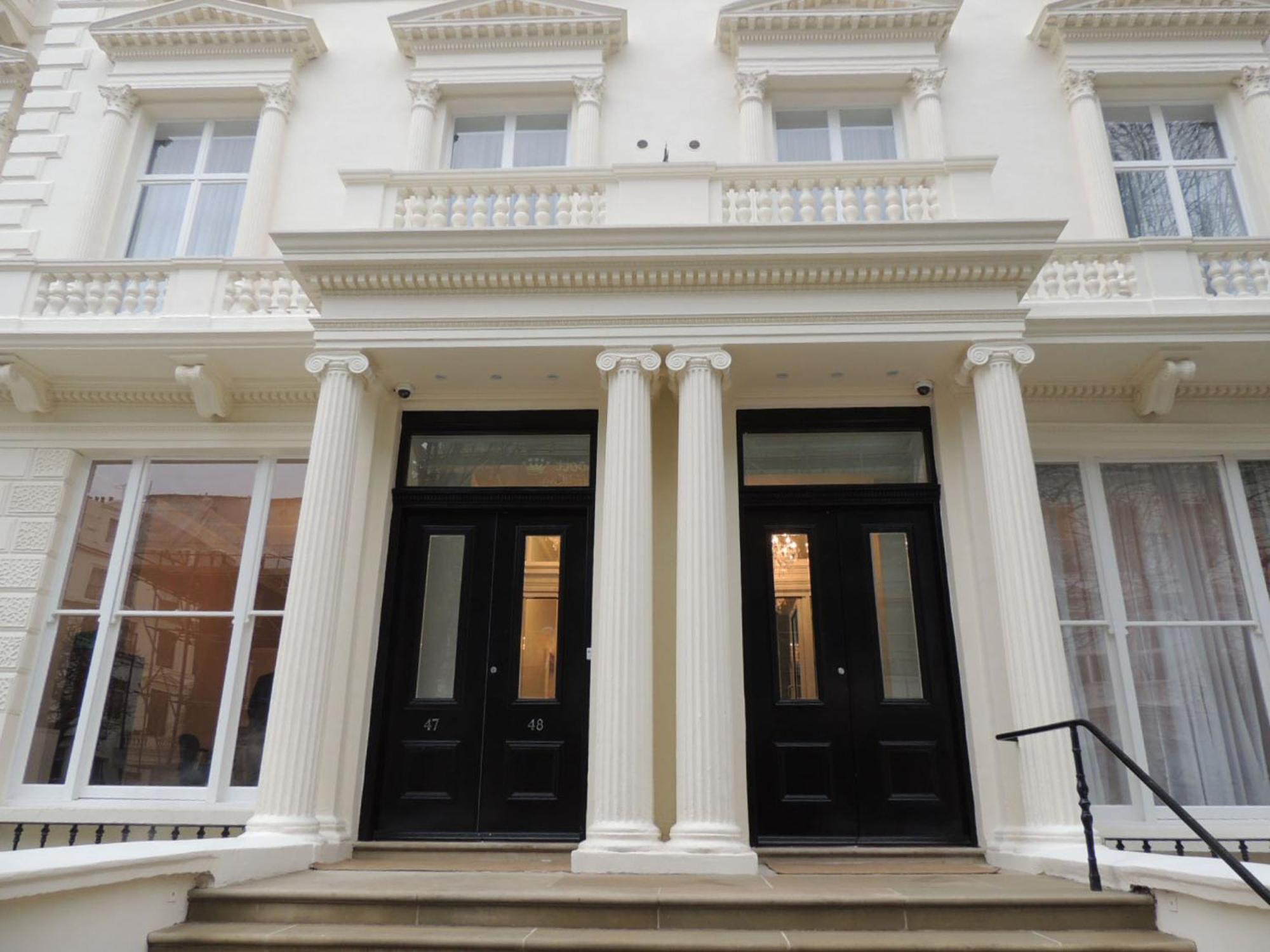 לונדון Hyde Park Boutique Hotel מראה חיצוני תמונה