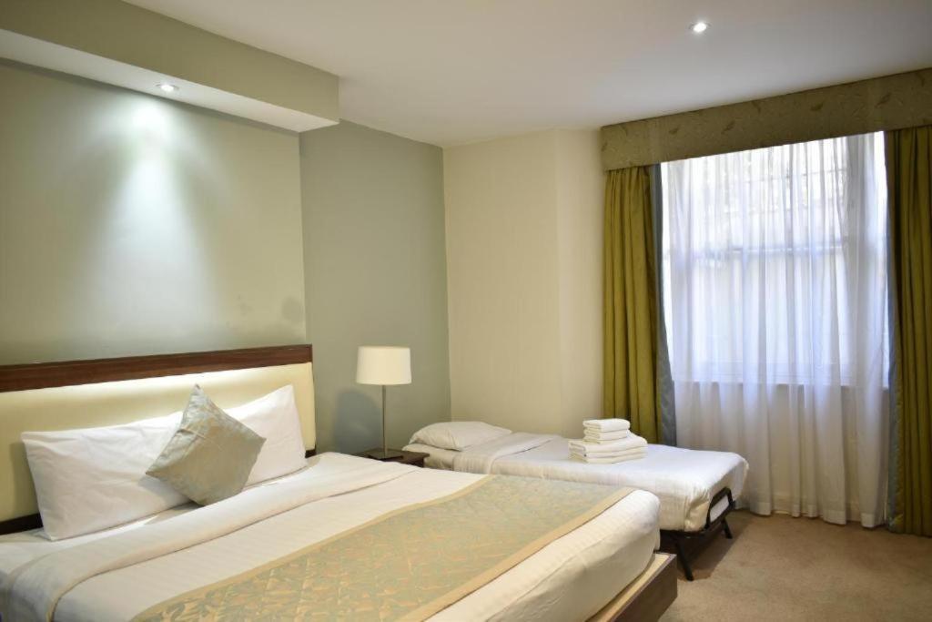 לונדון Hyde Park Boutique Hotel מראה חיצוני תמונה