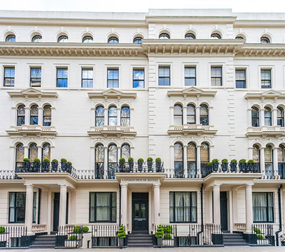 לונדון Hyde Park Boutique Hotel מראה חיצוני תמונה