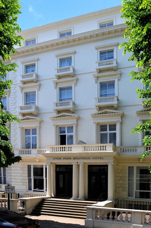 לונדון Hyde Park Boutique Hotel מראה חיצוני תמונה