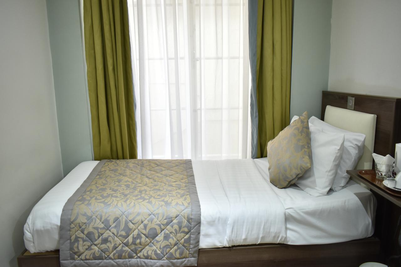 לונדון Hyde Park Boutique Hotel מראה חיצוני תמונה